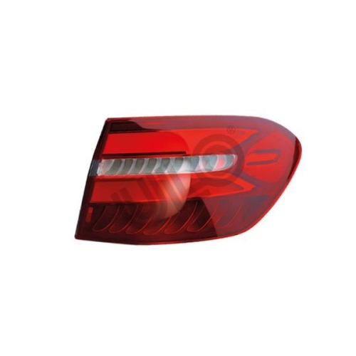 Stop spate lampa Mercedes Clasa Glc (X253), 11.2015-, partea Dreapta, exterior; LED; Omologare: ECE, ULO