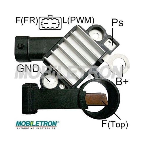 MOBILETRON Regulator, alternator