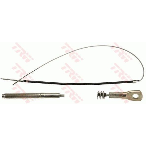 Cablu frana mana BMW 3 (E30) 09.82-03.92, 3 (E36) 09.90-11.98, 3 Convertible (E30) 09.82-11.93, 3 Touring (E30) 07.87-10.94, Stanga=Dreapta, TRW