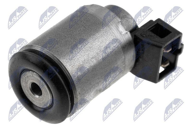 Valva solenoid cutie automata Citroen C3 2002-, C4 2004-, C5 2001-, C5 II 2004-, C5 III 2008-, Peugeot 206 1998-, 206+ 2009-, 207 2006-, 208 2012-, 307 2000-, 308 2007-, 407 2004-, Renault Clio II 1998-, Kangoo 1997-; inferioara; 2574.19; NTY, aftermarket