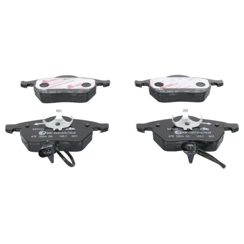 Placute frana Audi A4 (8d2, B5), 11.1994-09.2001, A6 Avant (4f5, C6), 03.2005-08.2011, Seat Exeo (3r2), 12.2008-, Exeo St (3r5), 05.2009-, Skoda Superb (3u4), 12.2001-03.2008, Vw Passat Vari, ATE