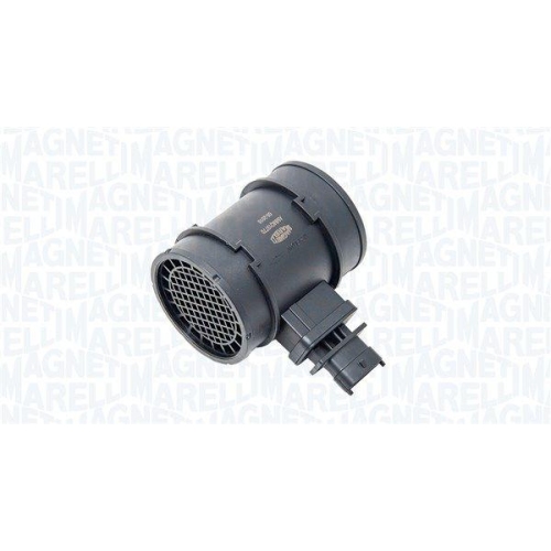 Debitmetru aer Alfa Romeo: 159 (939), 06.05-12.12; Fiat: Doblo (223), 11.00-; Grande Punto (199), 06.05-; Idea (350), 12.03-., 1.9 JTDM 16V, 1.9 JTDM 8V, 1.9 JTD, 1.9 JTD Multijet, 1.9 D Multijet, MAGNETI MARELLI