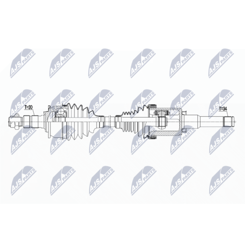 Planetara Opel Astra J Gtc 1.4t 2009-, Stanga, CV Automata Aad6, 13335122