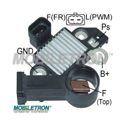 MOBILETRON Regulator, alternator