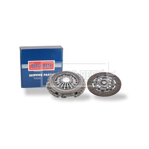 Kit ambreiaj Vw California T5 Camper (7ec, Multivan T5 (7hm, Transporter T5 Box (7ha, Transporter T5 Bus (7hb, Transporter T5 (7jd, 2.5 TDi, 2.5 TDI 4motion, BORG &amp; BECK