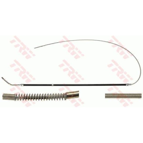 Cablu frana mana BMW 3 (E30) 09.82-03.92, 3 (E36) 09.90-11.98, Spate, Stanga=Dreapta, TRW