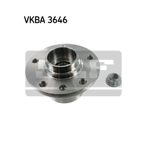 Rulment butuc roata Skf VKBA3646, parte montare : punte fata