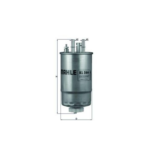 MAHLE filtru combustibil