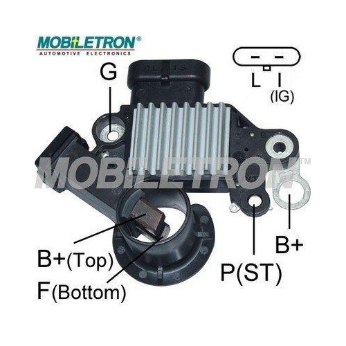 MOBILETRON Regulator, alternator