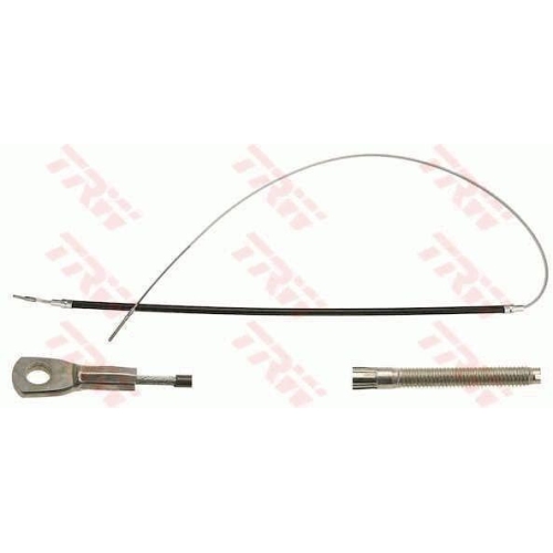 Cablu frana mana BMW 5 (E28) 05.81-12.87, 6 (E24) 10.75-04.89, Stanga=Dreapta, TRW