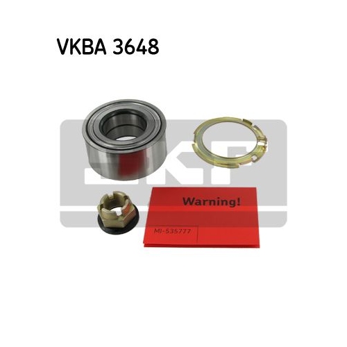 Rulment butuc roata Skf VKBA3648, parte montare : punte fata