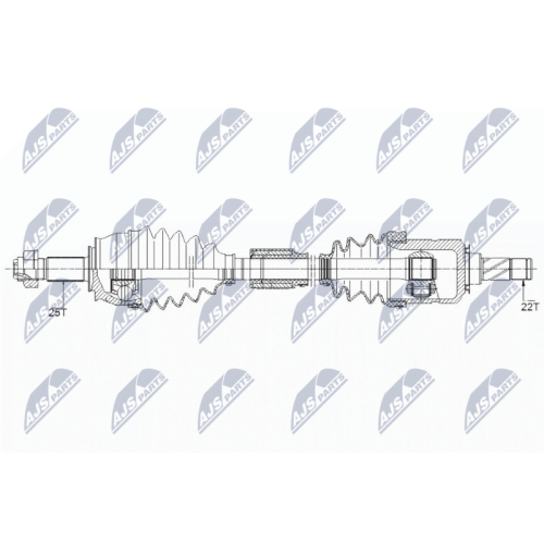 Planetara Opel Corsa D 1.3cdti 2006-2014, Dreapta, 13320254