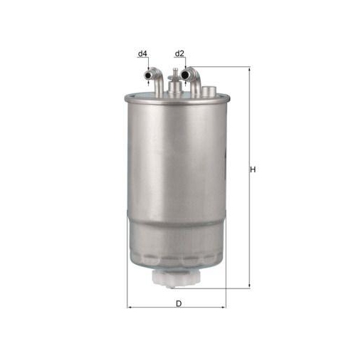 MAHLE filtru combustibil