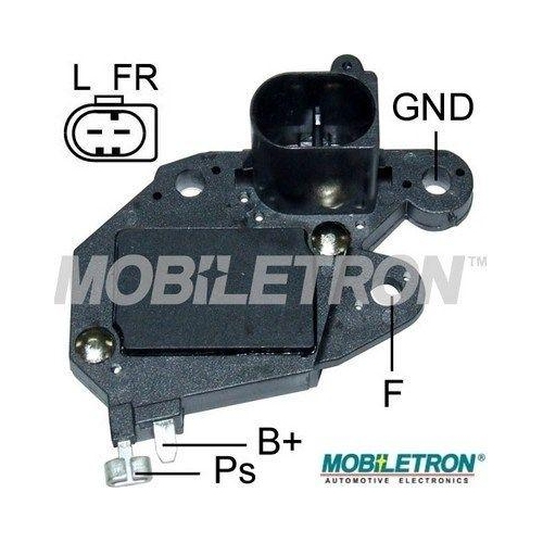 MOBILETRON Regulator, alternator