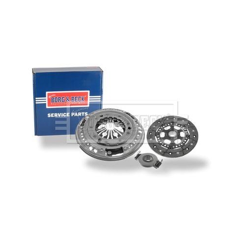 Kit ambreiaj Vw Polo (6n2), Polo 3 (6n1), 1.9 D, 64 1.9 D, BORG &amp; BECK