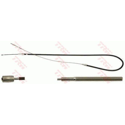 Cablu frana mana BMW 5 (E39) 09.95-07.03, 5 Touring (E39) 09.96-06.04, Spate, Dreapta, TRW