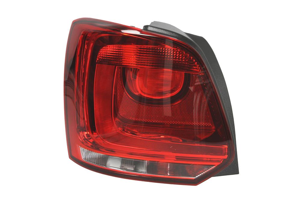 Stop spate lampa Vw Polo (6r), 08.09-, spate, omologare ECE, cu suport bec, 6R0945095A; 6R0945095AH; 6R0945095G; 6R0945095L; 6R0945095N, Stanga