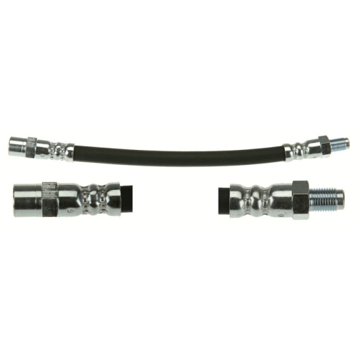 Furtun frana spate TRW, Bmw Seria 3 E21, E30, E36, Seria 5 E28, E34, Seria 6 (E24), Seria 7 (E23, E32), Seria 8 (E31), Z1, Z3 (E36), partea stanga=dreapta, spate; puntea spate; stanga; dreapta; exterior; Sistem de franare : hidraulic
