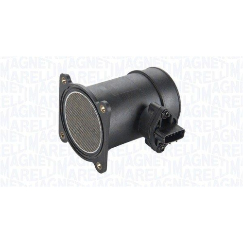 Debitmetru aer Nissan Almera 2 (N16), 04.00-, Almera 2 Hatchback (N16), 01.00-, Almera Tino (V10), 12.98-02.06, Primera (P11), 06.96-12.01, Primera (P12), 01.02-, Primera Estate (Wp12), 01.02-, 1.5, 1.8, 1.6 16V, 1.6, 1.6 Visia, MAGNETI MARELLI