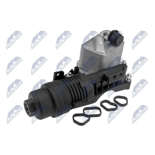 Radiator racire motor cu filtru motor 2.0 Bmw X1 F48 2016-2019, X2 F39 2016-2019, 1 F40 2018-2019, 2 F44, F45, F46 2016-2019, Mini F55, F56 2016-2019, Clubman F54 2017-2019, Countryman F60 2017-2019, 11428649177