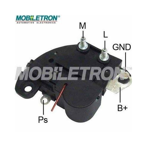 MOBILETRON Regulator, alternator