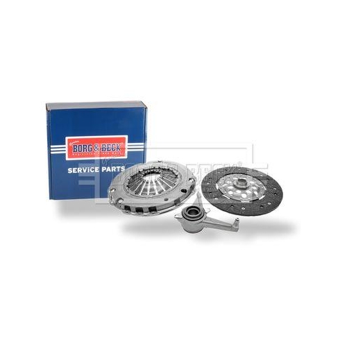 Kit ambreiaj Vw Transporter T4 Box (70a, Transporter T4 Bus (70b, Transporter T4 (70e, 2.5 TDi, 2.5 TDi SYNCRO, BORG &amp; BECK
