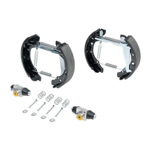 Set saboti frana Ate 03052015173, parte montare : punte spate