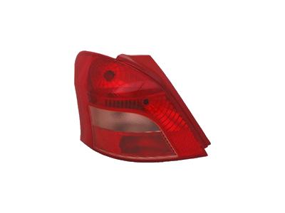 Stop spate lampa Toyota Yaris (Xp90) Hatchback, 01.06-03.09, spate,omologare ECE, fara suport bec, 81561-0D110; 81561-52480; 81561-52490, Stanga