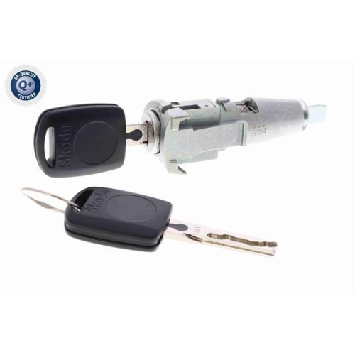 Butuc contact cheie pornire Skoda Octavia 1 (1U) 1997-2011, Fabia 1 (6Y) 2000-2008, cu cheie, VAICO, 6Y0898167E