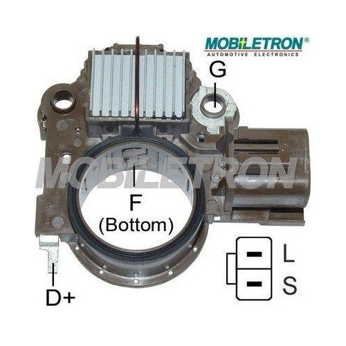 MOBILETRON Regulator, alternator
