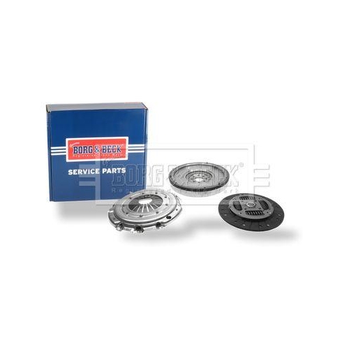 Kit ambreiaj Vw Transporter T4 Box (70a, Transporter T4 Bus (70b, Transporter T4 (70e, 2.5 TDi, 2.5 TDi SYNCRO, BORG &amp; BECK