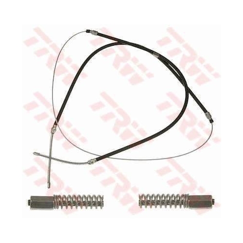 Cablu frana mana Citroen C25 (280); Fiat Ducato (280, 290); Peugeot J5 (280l, 290l, 280p), Spate, Stanga=Dreapta, TRW