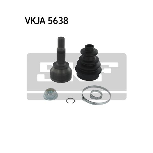 Cap planetara Skf VKJA5638, parte montare : Punte Fata, Spre roata