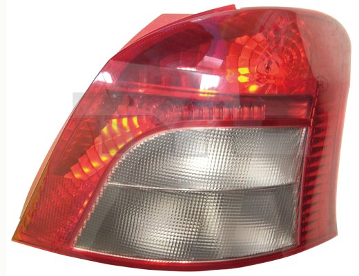 Lampa stop Toyota Yaris (Scp9) Tyc 111181012, parte montare : Dreapta, Spate