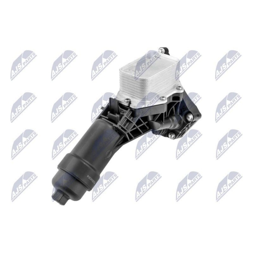 Radiator racire motor cu filtru motor 2.0 Bmw3 G20, G21 2017-, Bmw5 G30, G31 2017-, 7 G11, G12 2018-, X3 G01 2018-, X5 G05 2018-, versiune Plastic, 11428580414