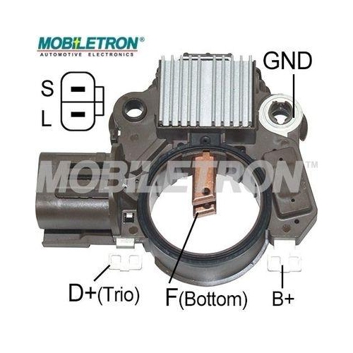 MOBILETRON Regulator, alternator