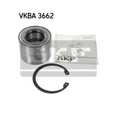 Rulment butuc roata Skf VKBA3662, parte montare : punte fata