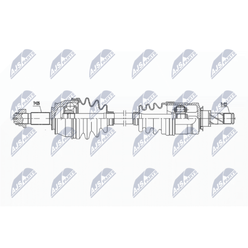 Planetara Opel Corsa E 1.3cdti 2014-, Dreapta, CV Manuala, 13432216