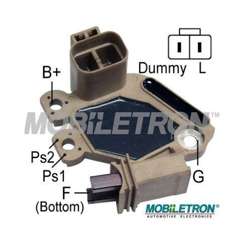 MOBILETRON Regulator, alternator