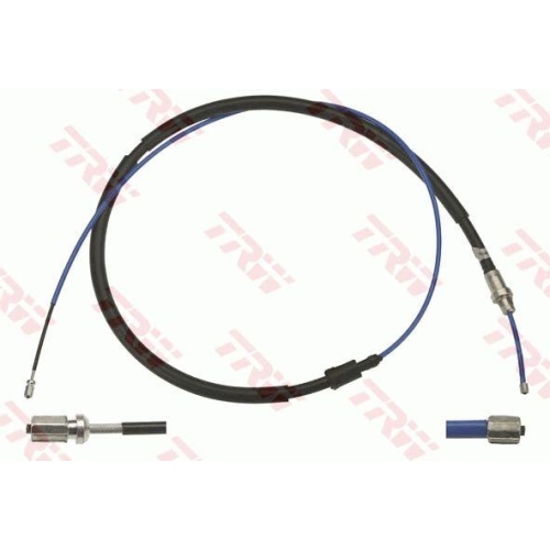 Cablu frana mana Citroen C3 I (Fc Fn) 02.02-12.13, C3 Pluriel (Hb) 05.03-, Spate, Stanga=Dreapta, TRW