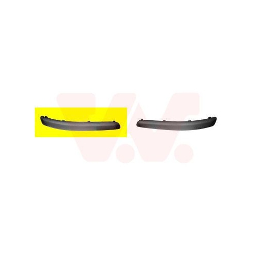 Bandou bara protectie Vw Polo (9n) Van Wezel 5828582 parte montare : dreapta, fata