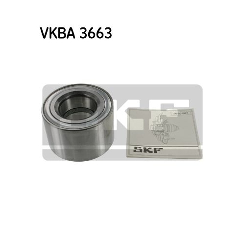 Rulment butuc roata Skf VKBA3663, parte montare : punte fata