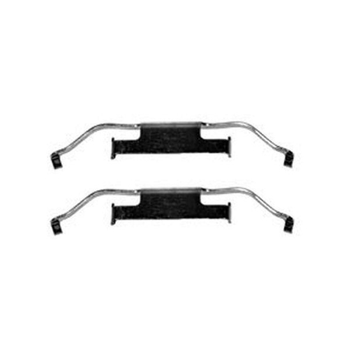 Set accesorii placute frana Bmw; Fiat, punte Spate, restrictii producator : ATE, TRW