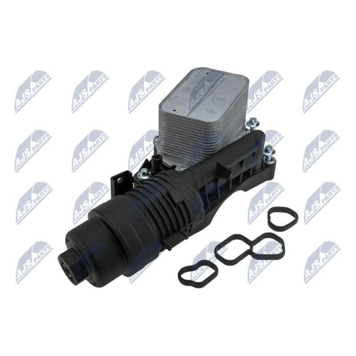Radiator racire motor cu filtru motor 2.0d X1 F48 2016-2019, X2 F39 2017-2019, 1 F40 2018-2019, 2 F45, F46 2017-2019, Mini F55, F56 2016-2019, Clubman F54 2017-2019, Countryman D60 2017-2019, 11428580412