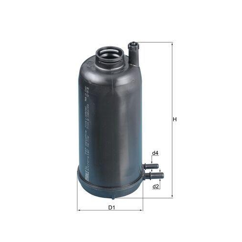 MAHLE filtru combustibil