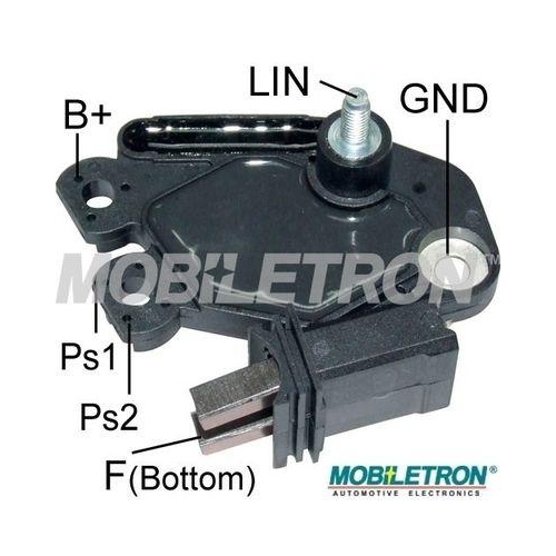 MOBILETRON Regulator, alternator