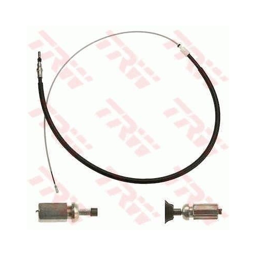 Cablu frana mana Citroen C3 I (Fc Fn) 02.02-12.13, C3 Pluriel (Hb) 05.03-, Stanga=Dreapta, TRW