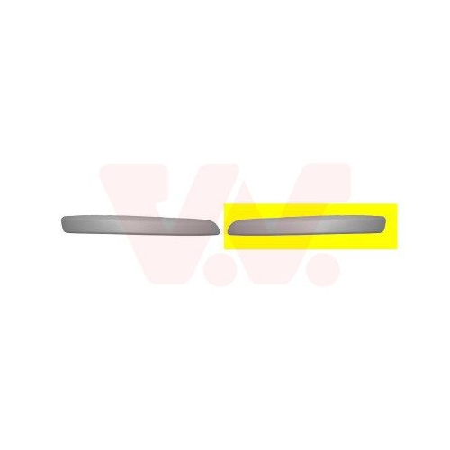 Bandou bara protectie Vw Polo (9n) Van Wezel 5828583 parte montare : stanga, fata