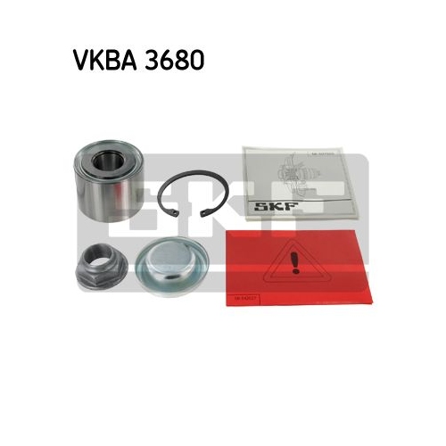 Rulment butuc roata Skf VKBA3680, parte montare : punte spate