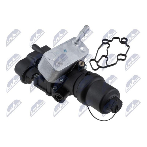Radiator racire motor cu filtru motor 2.0fsi Vw Passat B6 2005-2010, Vw Golf 5 2004-2008, Audi A3 2003-2008, Skod A Octavia 2 2004-2008, Seat Leon 2005-2010, 06D115397K